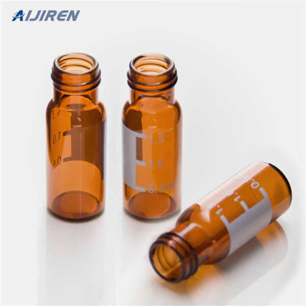 2ml hplc 9-425 Glass vial with label with high quality Aijiren